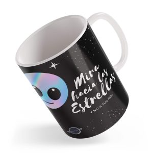 Taza Alien en Holograma