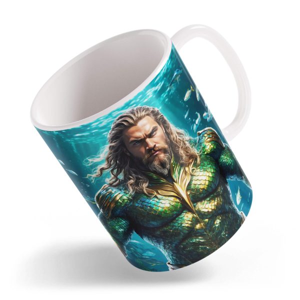 Taza Aquaman