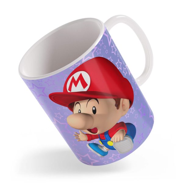 Taza Baby Mario