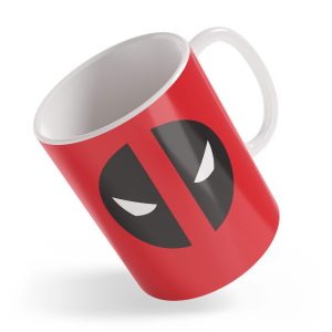 Taza Ojos Deadpool