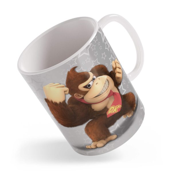 Taza Donkey Kong