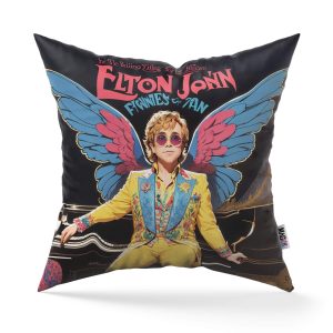 Cojín Elton John