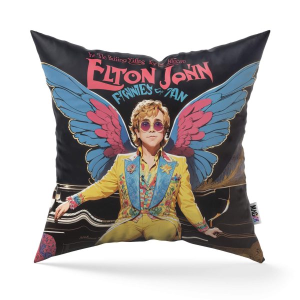 Cojín Elton John