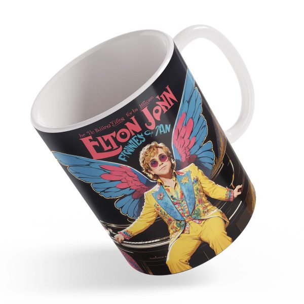 Taza Elton John