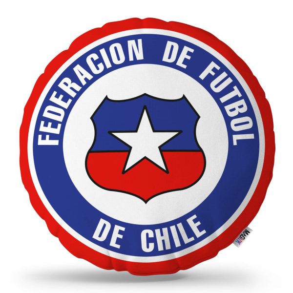 Cojín Selección Chilena La Roja