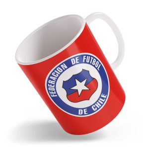 Taza Selección Chilena La Roja