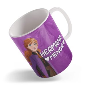 Taza Hermana Menor Frozen