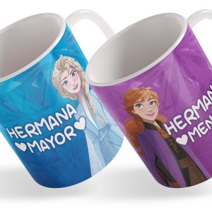 Taza Hermana Mayor Frozen