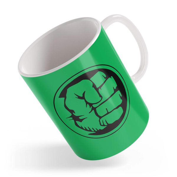 Taza Puño Hulk