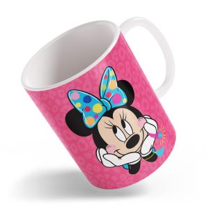 Arreglo de Minnie con Taza