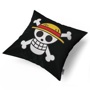 Cojín One Piece Cráneo Pirata