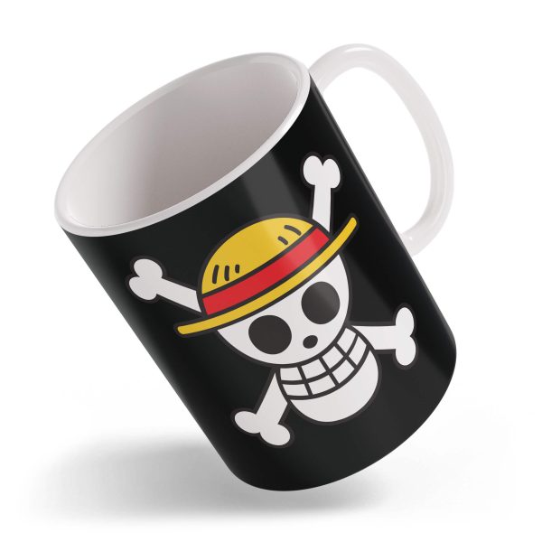 Taza One Piece Cráneo Pirata