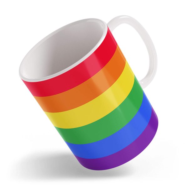 Taza Bandera Orgullo LGBTIQA+