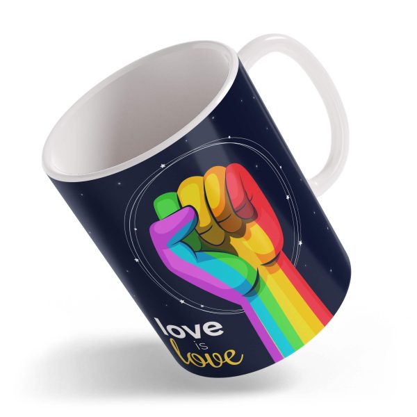 Taza Orgullo Fuerza