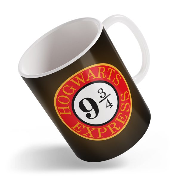 Taza Plataforma 9 3/4 Harry Potter