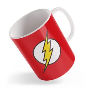 Taza Rayo de Flash