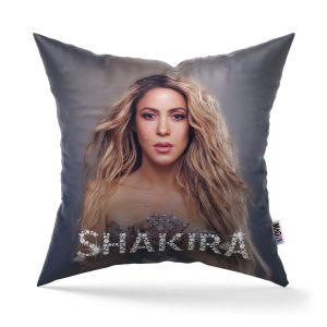 Cojín Shakira Diamantes