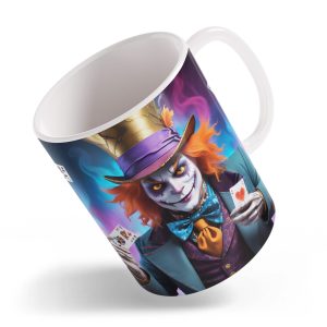 Taza Fusión Sombrerero & Joker