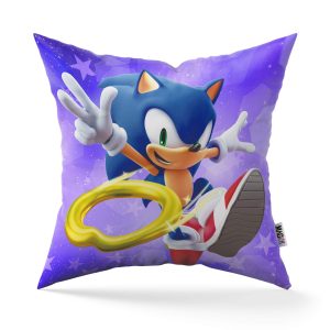 Cojín Sonic Anillo