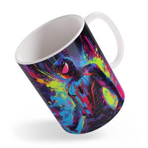 Taza Spiderman colores