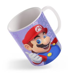 Taza Super Mario