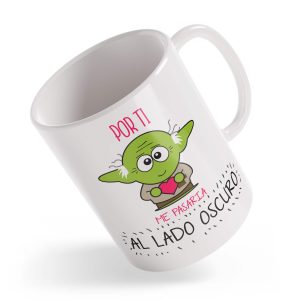 Taza Mini Yoda de Star Wars