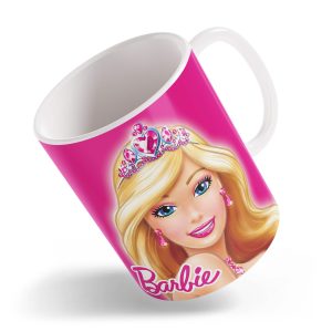 Arreglo de Barbie con Taza