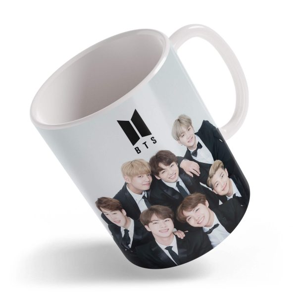 Taza BTS