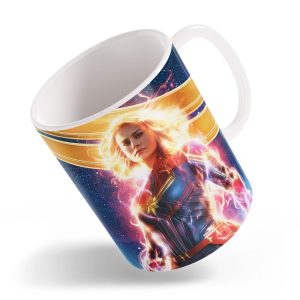 Taza Capitana Marvel