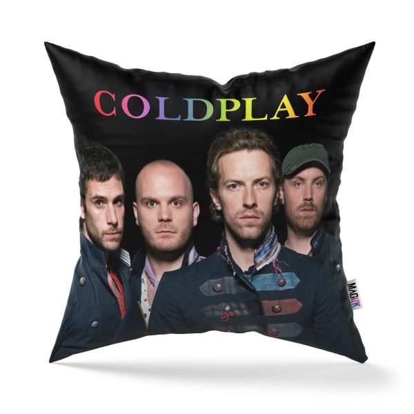 Cojín Coldplay