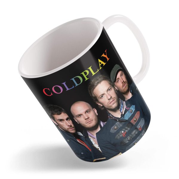 Taza Coldplay