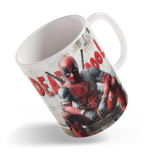 Taza Deadpool Relax