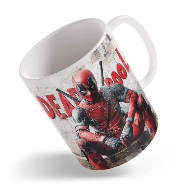 Taza Deadpool Relax