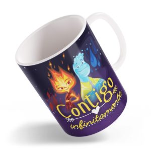 Taza Contigo Infinitamente