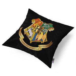 Cojín Escudo de Hogwarts