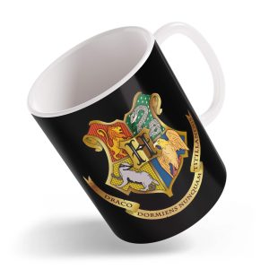 Taza Escudo de Hogwarts