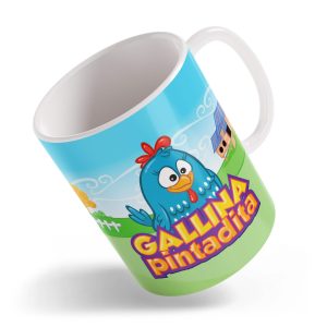 Taza Gallina Pintadita