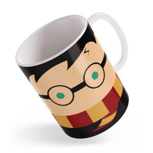 Taza Harry Potter cuadrado