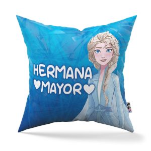 Cojín Hermana Mayor Frozen