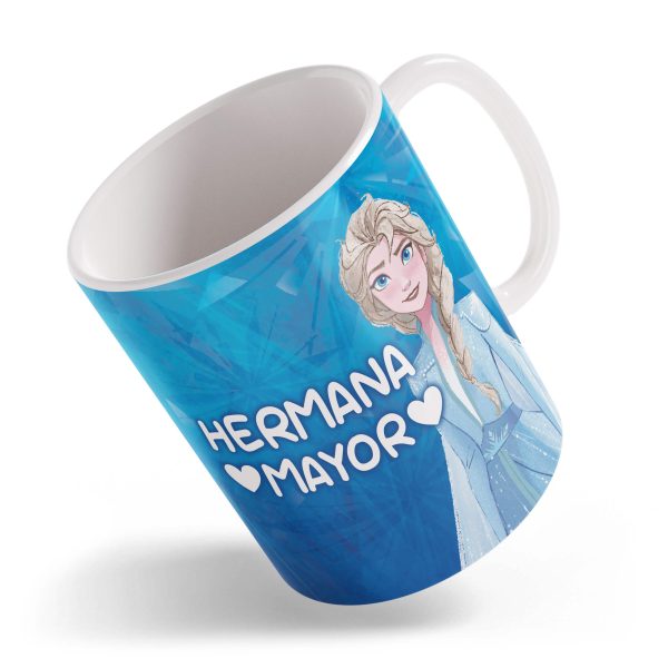 Taza Hermana Mayor Frozen