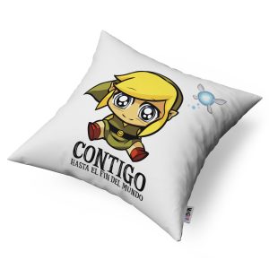 Cojín Link Zelda chibi