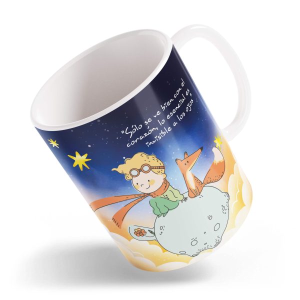 Taza El Principito Clásico