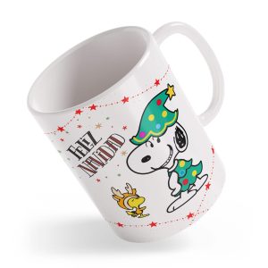 Taza Snoopy Feliz Navidad