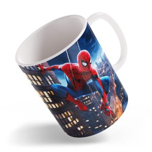 Arreglo de Spiderman con Taza