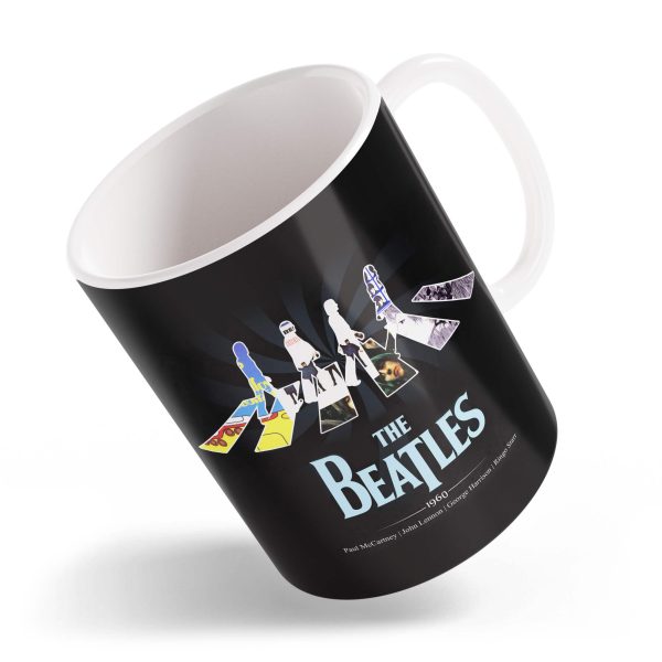 Taza The Beatles Clásico