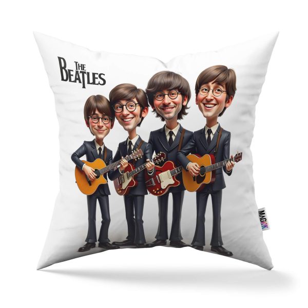 Cojín The Beatles Cartoon