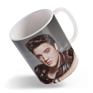 Taza Elvis Vintage