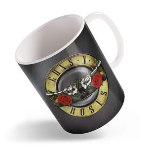 Taza Guns and Roses