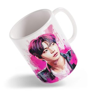 Taza Jungkook BTS Ilustración