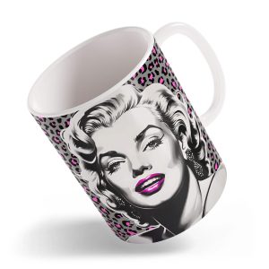 Taza Marilyn Monroe Glam